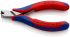 Knipex 115 mm Electronic Front Cutting Pliers End Nippers for Hard Wire; Medium Hard Wire; Soft Wire