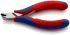 Knipex 120 mm Krómozott acél golyóscsapágyakkal, befogó hossz: 10mm, 1.5mm vágóképesség 64 32