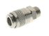 RS PRO Brass Female Quick Air Coupling, G 1/8 Male Threaded