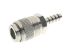 RS PRO Brass Male Quick Air Coupling, 4mm Hose Barb