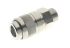 RS PRO Brass Female Quick Air Coupling, G 1/4 Male Threaded