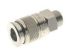 RS PRO Brass Female Quick Air Coupling, G 1/2 Male Threaded