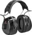 Protectores auditivos electrónicosCableado 3M serie HRXS221A, atenuación SNR 32dB, color Negro