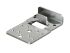 Rittal Type B Mounting Plate Attachment for Use with Enclosure Frame, VX25 Baying Enclosure System, 10 Piece(s)