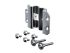 Rittal VX Series Baying Bracket for Use with All-Round Installation on the Baying Joint, Baying Base/Plinth Components,