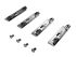 Rittal VX 8618 Series Lock Components for Use with Retrofitting a Glazed Door or Sheet Steel Door in Place of a Rear