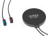 Molex 211297-3000 Puck Omnidirectional Antenna with FAKRA Connector, 4G (LTE)