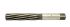 RS PRO 9mm x 124 mm HSS Hand Reamer