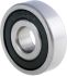RS PRO Deep Groove Ball Bearing - Sealed End Type, 12mm I.D, 28mm O.D