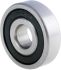 RS PRO Deep Groove Ball Bearing - Sealed End Type, 20mm I.D, 47mm O.D