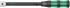 Wera Klick-Drehmomentschlüssel 15 → 100Nm, Länge 332 mm, ±2 %