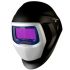 3M Speedglas 9100 Series Flip-Up Welding Helmet, Auto-Darkening Lens, Adjustable Headband, 54 x 107mm Lens