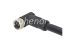 Amphenol Industrial Right Angle 5 way M12 to Unterminated Sensor Actuator Cable