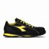 Scarpe sportive antinfortunistiche S3 Diadora Utility GLOVE LOW, Uomo tg. 36, col. Nero, resistenti all'acqua, con