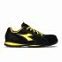 Scarpe sportive antinfortunistiche S1P Diadora Utility GLOVE TEXT LOW, Uomo tg. 48, col. Nero, con puntale di sicurezza