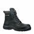LEMAITRE SECURITE APOLON Black Composite Toe Capped Unisex Ankle Safety Boots, EU 38