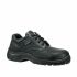 LEMAITRE SECURITE ARON Unisex Black Toe Capped Safety Shoes, EU 38