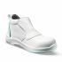 Chaussures de sécurité CARIBU, S2 SRC, T37 Femme, Blanc, antistatiques