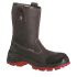 LEMAITRE SECURITE TENERE Brown Composite Toe Capped Unisex Safety Boots, EU 41