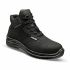 LEMAITRE SECURITE ROISSY Black Composite Toe Capped Mens Safety Shoes, UK 6-1/2, EU 40