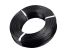 RS PRO PVC Black Cable Sleeve, 3 mm±0.25 Diameter, 30.48m Length