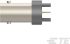 TE Connectivity, jack Through Hole BNC Connector, 50Ω, Press-In Termination, Straight Body