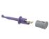 Electro PJP Red Grabber Clip, 6A, 60V dc, 1.2mm Tip, 4mm Socket