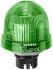 Siemens Green Steady Beacon, 12 → 230 V ac/dc, Bayonet Mount, LED Bulb, IP65