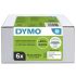 Dymo White Label Roll, 101mm Width, 54mm Height
