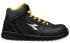 Scarponcini antinfortunistici S3 Diadora Utility da Uomo tg. 46, col. Nero, ESD, con puntale di sicurezza
