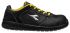 Scarponcini antinfortunistici S3 Diadora Utility da Uomo tg. 43, col. Nero, ESD, con puntale di sicurezza