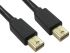 RS PRO Male Mini DisplayPort to Male Mini DisplayPort, PVC  Cable, 4K, 2m