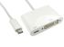 RS PRO USB C to DVI-D Adapter Cable, 1 Supported Display(s) - 1080p