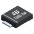 STMicroelectronics SMB6F11A, Uni-Directional TVS Diode, 600W, 2-Pin SMB Flat (DO221-AA)