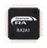 Renesas Electronics R7FA2A1AB3CFJ#AA0, 32bit ARM Cortex M23 Microcontroller, RA2A1, 48MHz, 256 kB Flash, 32-Pin LQFP