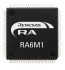 Microcontrôleur, 32bit, 256 Ko RAM, 512 Ko, 120MHz, LQFP 100, série RA6M1