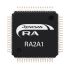 Renesas Electronics RA2A1系列单片机, ARM Cortex M23内核, 32针, LQFP封装, 1CAN通道