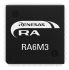 Renesas Electronics RA6M3系列单片机, ARM Cortex M4内核, 176针, LQFP封装, 2CAN通道