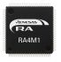 Microcontrôleur, 32 Ko RAM, 256 Ko, 48MHz, LQFP 48, série RA4M1