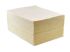 Ecospill Ltd Premier Chemical Spill Absorbent Pad 80 L Capacity, 100 Per Package