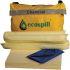 Kit para derrames Ecospill Ltd, contiene Almohadilla x 20, calzo x 2, bolsa de residuos y corbata x 2, capacidad de