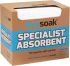 Ecospill Ltd Pad Spill Absorbent for Oil Use, 70 L Capacity, 1 per Pack