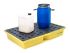 Ecospill Auffang-Equipment aus Polyethylen, Auffangschale 100 (Sump)L