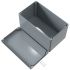 Rose Aluminium Standard Series Grey Die Cast Aluminium Enclosure, IP66, IK09, 400 x 230 x 225mm