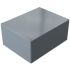 Rose Aluminium Standard Series Grey Die Cast Aluminium Enclosure, IP66, IK09, Grey Lid, 400 x 310 x 180mm