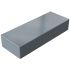 Rose Aluminium Standard Series Grey Die Cast Aluminium Enclosure, IP66, IK09, Grey Lid, 600 x 230 x 110mm