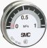 SMC Analogue Pressure Gauge 200kPa Back Entry