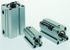 IMI Norgren Pneumatic Compact Cylinder - 20mm Bore, 10mm Stroke, RM/92000/M Series, Double Acting