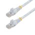 Cable Ethernet Cat5e U/UTP Startech de color Blanco, long. 5m, funda de PVC, Calificación CM