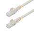 StarTech.com Cat6 Male RJ45 to Male RJ45 Ethernet Cable, U/UTP, White PVC Sheath, 1m, CMG Rated